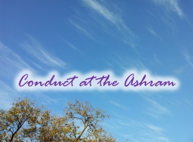 Conduct in the Ashram