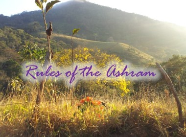 Rules of the Ashram